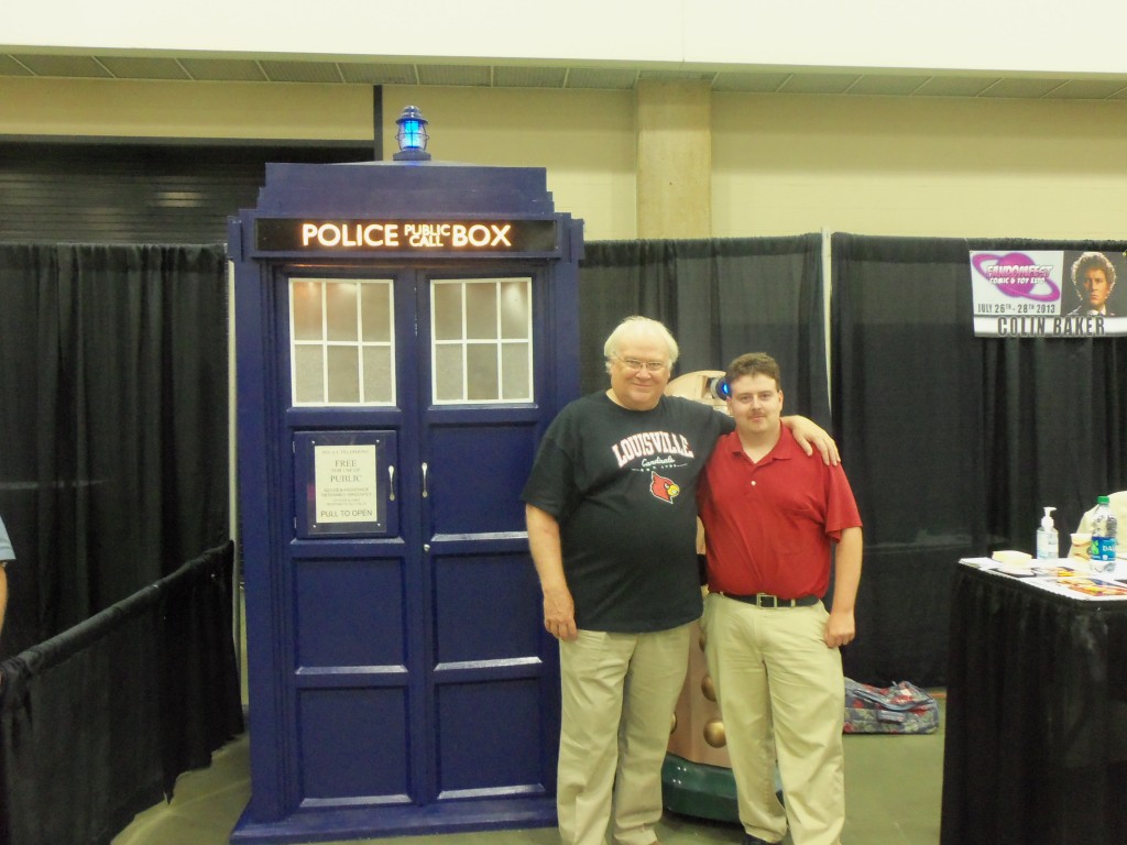 Jacob and Colin Baker
