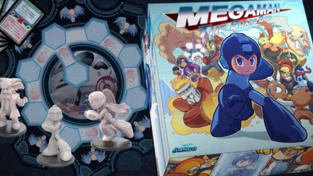 Megaman Board Game