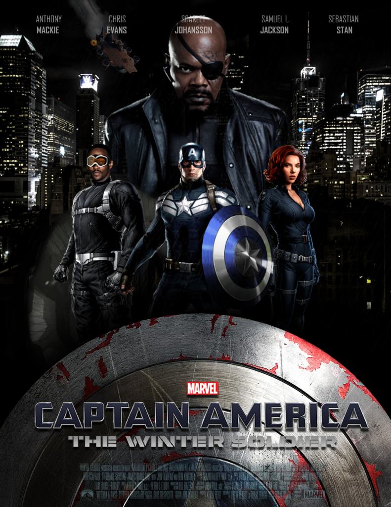 WINTER SOLDIER POSTER